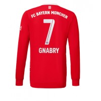 Bayern Munich Serge Gnabry #7 Fußballbekleidung Heimtrikot 2022-23 Langarm